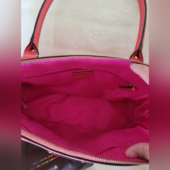 Kate spade satchel purse - Picture 8 of 10